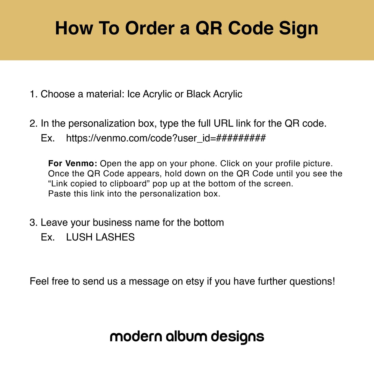 QR Code Scan to Pay w/ Wood Stand - Scannable Acrylic Sign to Pay Venmo Paypal Cashapp Table Sign for Salon Restaurant Bars Small Business