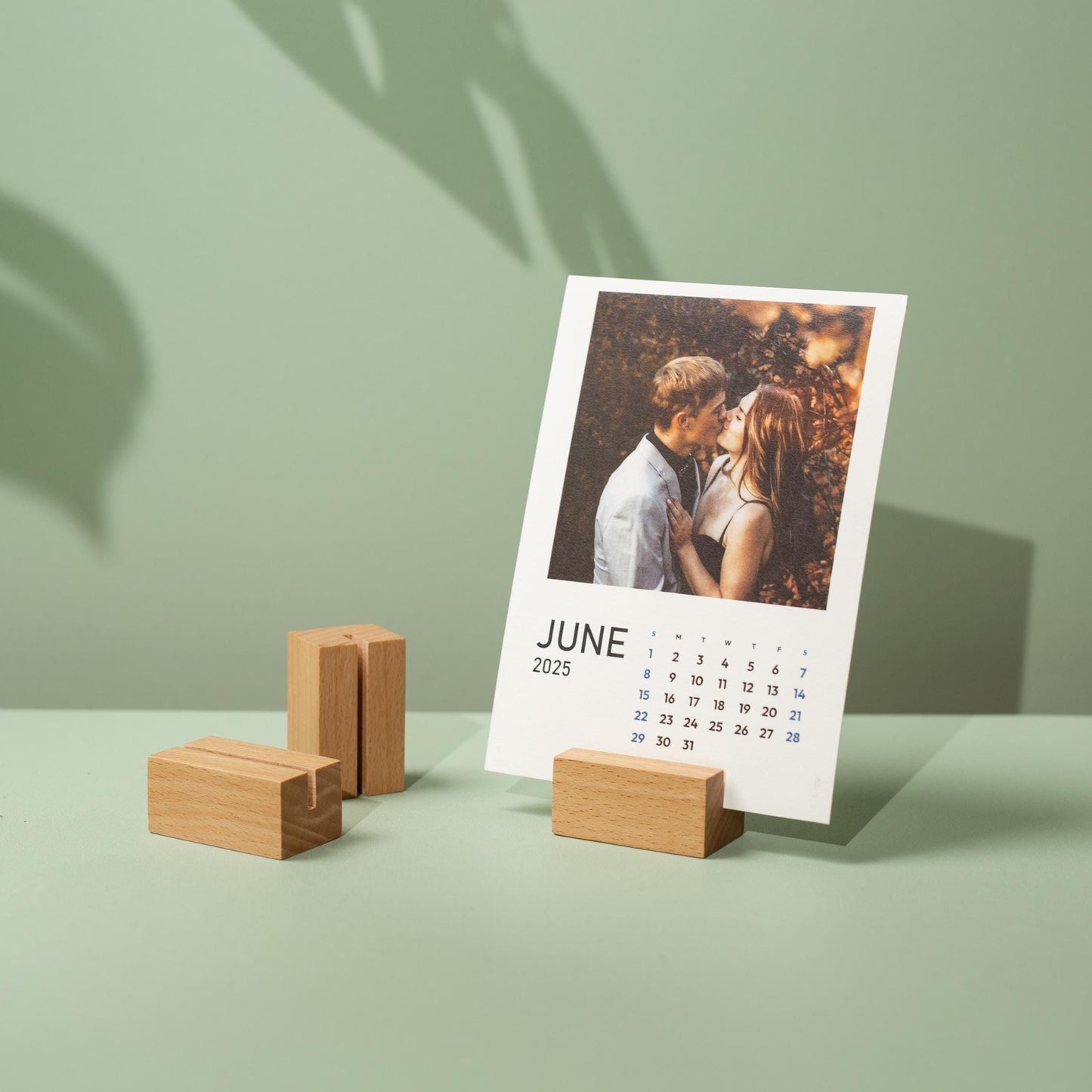Mini Wooden Stand - Small Wood Walnut or Maple Holder for Paper Polaroid Instax Tiny Sign Photo Table Numbers Desk Display Business Sales