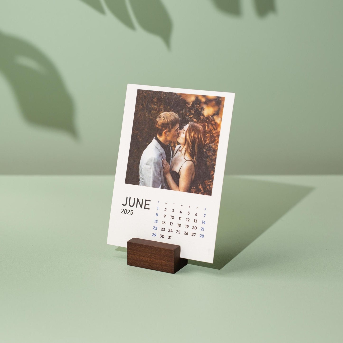 Mini Wooden Stand - Small Wood Walnut or Maple Holder for Paper Polaroid Instax Tiny Sign Photo Table Numbers Desk Display Business Sales