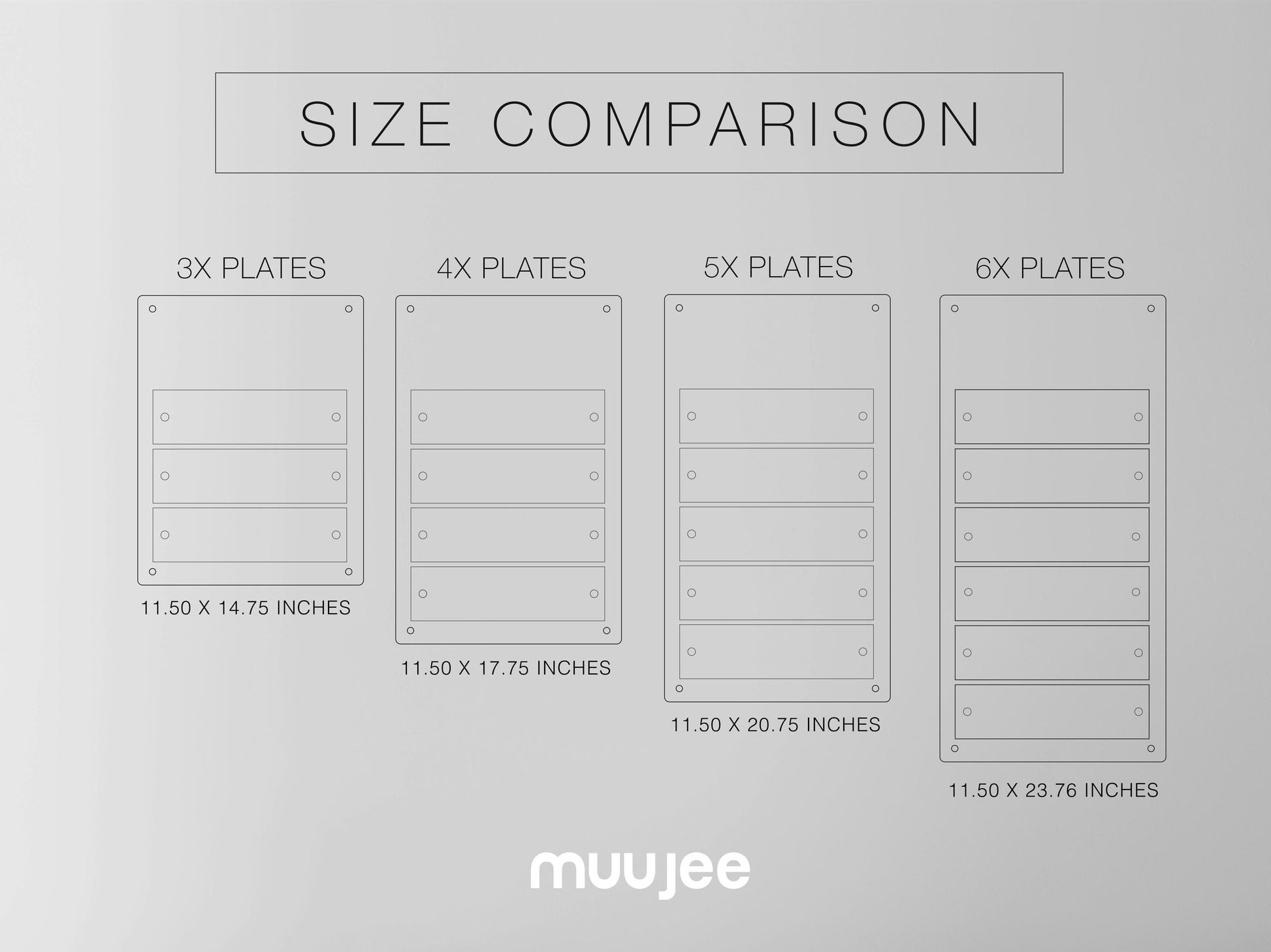 Wall Directory (Standard) - Customizable Large Office Wall Door Building Mounted Business Logo Sign, Job Title Room Signage, Made to Order