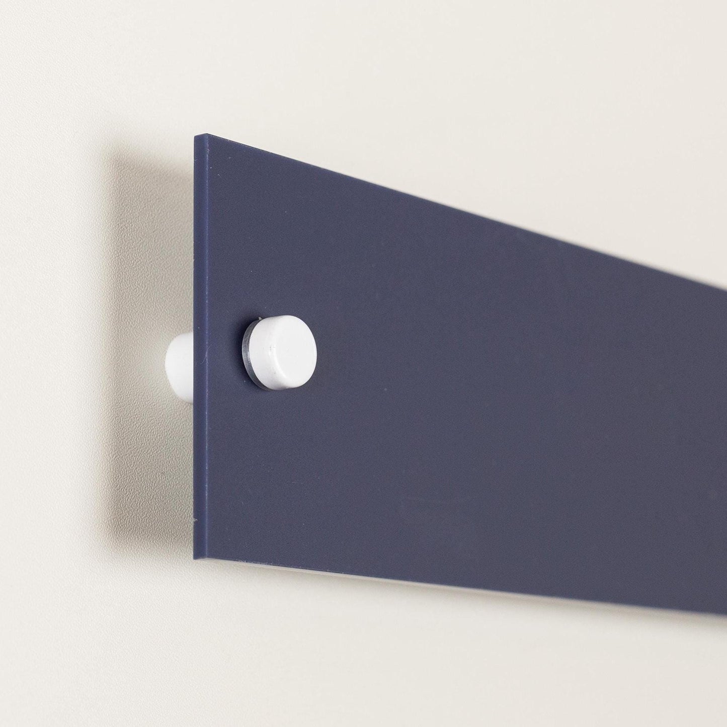 4pc Stand-offs for Wall Signs - 4x Set, Hardware Included, Acrylic Sign Replacement, Add-On, Available in Black, White, Silver, or Gold