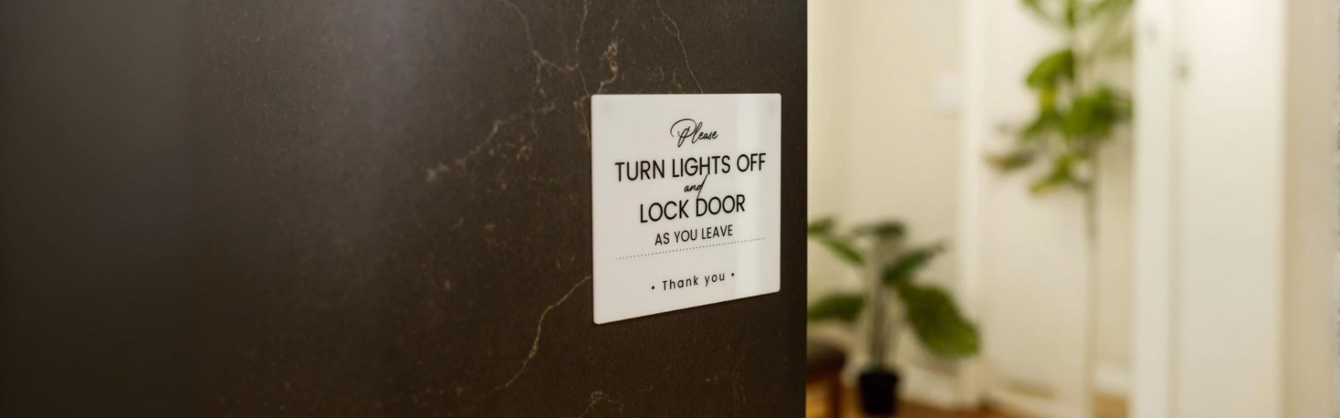 Courtesy Signs