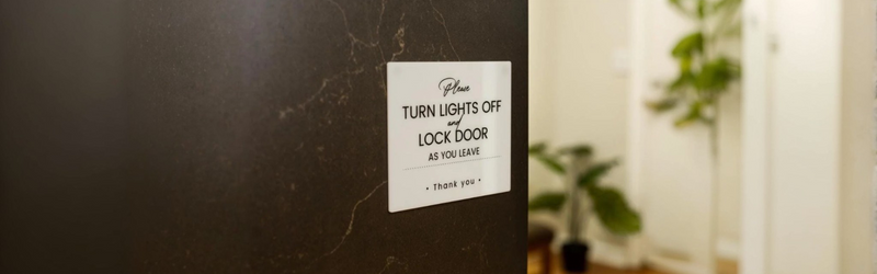 Courtesy Signs