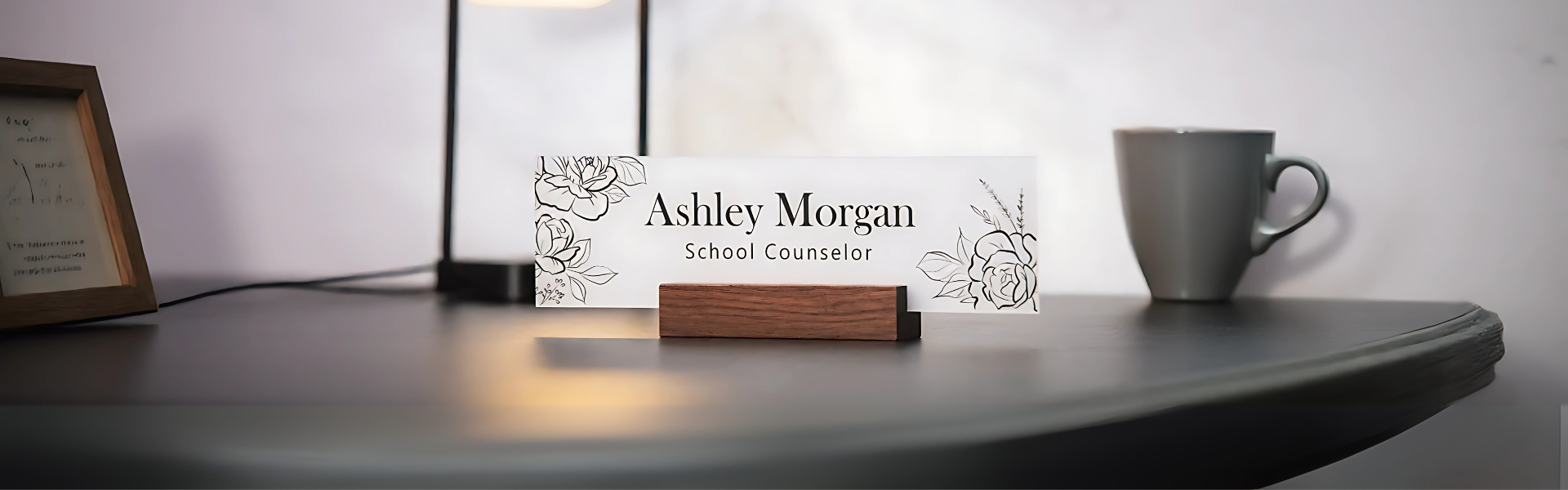 Desk Name Plates Signs