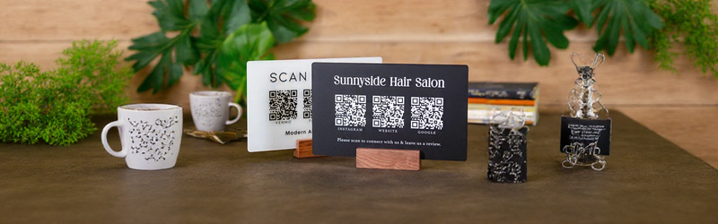 QR Code Table Signs