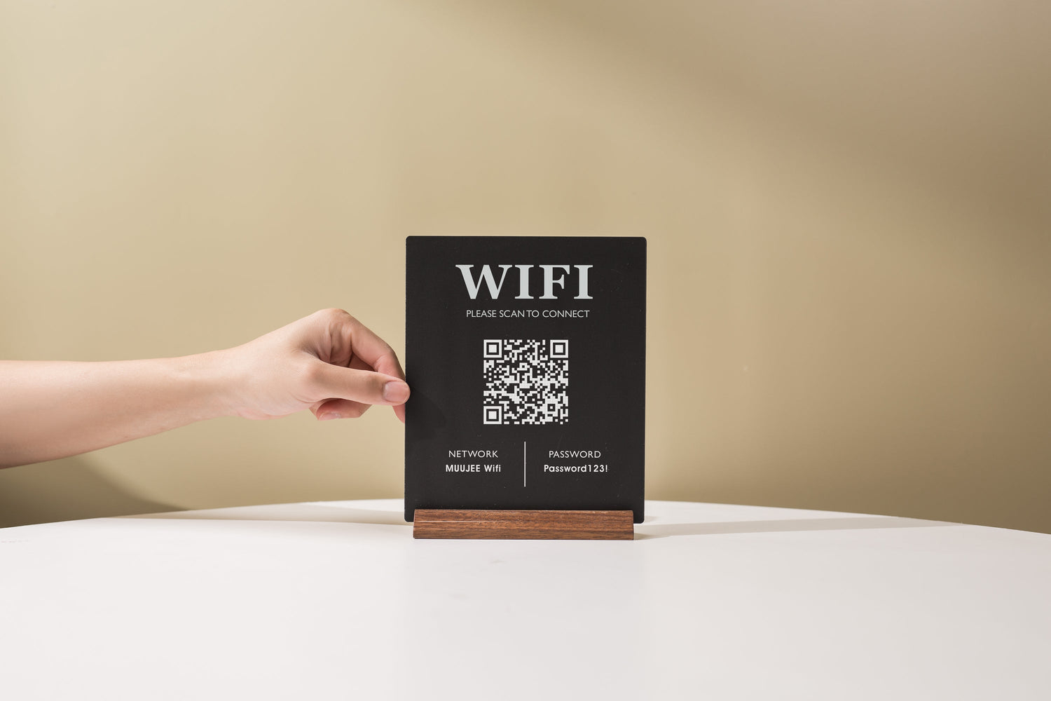 Table Signs