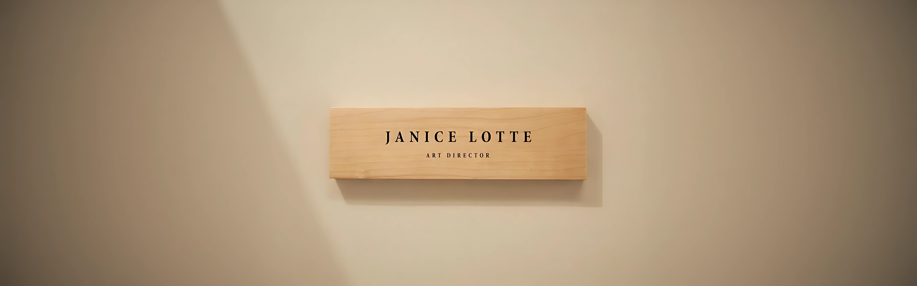 Wall Name Signs