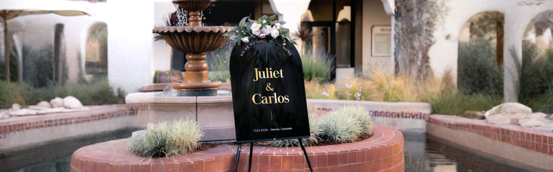 Welcome Signs