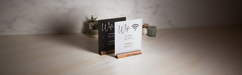 WiFi Signs