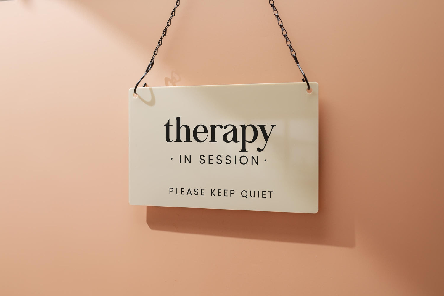 Hanging Door Signs