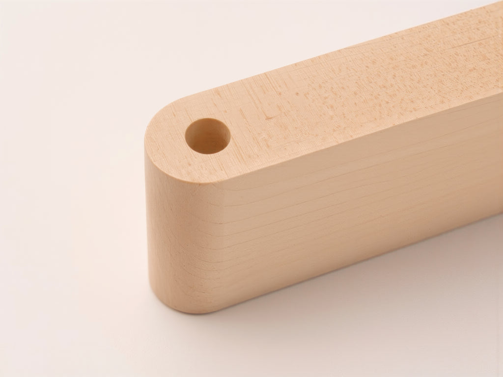 Curved Personalized Wood Name Block w/ Slots (D3) - Minimal Executive Desk CEO Room Table Sign Job Office Decor Teacher Graduation Promotion Gift (Copy)