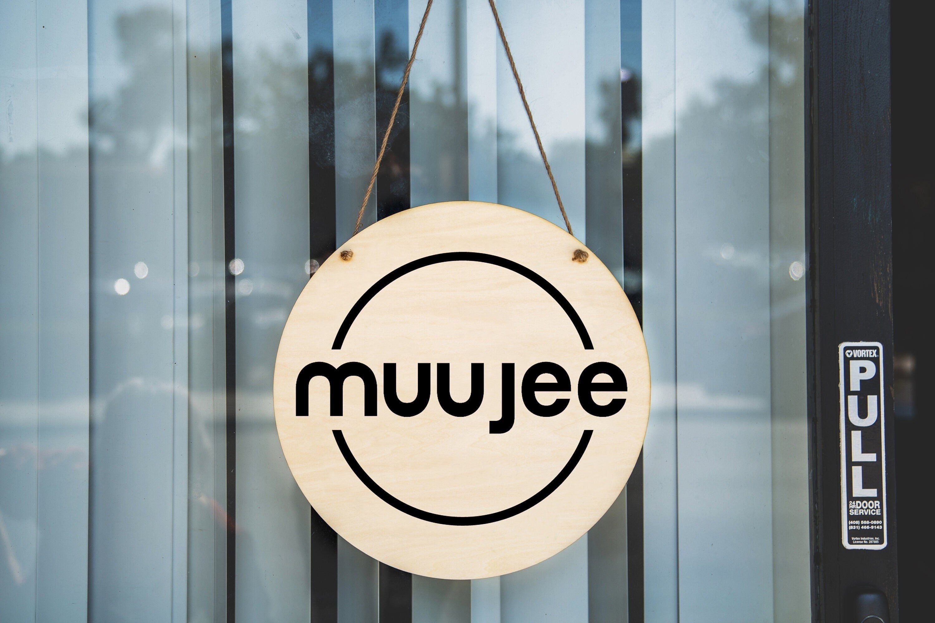 Custom Round Wooden Sign - Wooden Personalized Sign | Personalized Wooden Hanging Sign