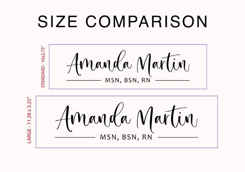 Personalized Wall Sign Name Plate (Gold Text) - 10x2.75" Door Office Sign, Executive CEO Sign, New Job Office Decor Promotion Mom Dad Gift