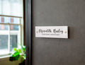 Wall Sign Name Plate (D3)- 2 Sizes Personalized Acrylic Door Office Sign, Modern Wall Signage for School, Aesthetics Clinic, Business Shops