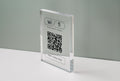 Personalized Acrylic QR Code Wifi Sign (Design 3) - Custom Home Airbnb Hotel Rental Sign for Small Business Beauty Salon Station Decor Bars