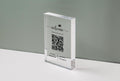 Personalized Acrylic QR Code Wifi Sign (Design 2) - Custom Internet Sign Airbnb Vacation Rental Salon Hotel Guestroom New Home Owner's Gift