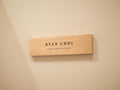 Stick On Wood Wall Name Plate (D1) - Personalized Door Office Sign New Job Room Label CEO Boss Staff Teacher Corporate Promotion Gift