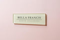 Pastel Acrylic Wall Plate Sign (D1) - Personalized Stick On Door Office Salon Lash Nails Small Business Shop Signage Work Rental Room Number