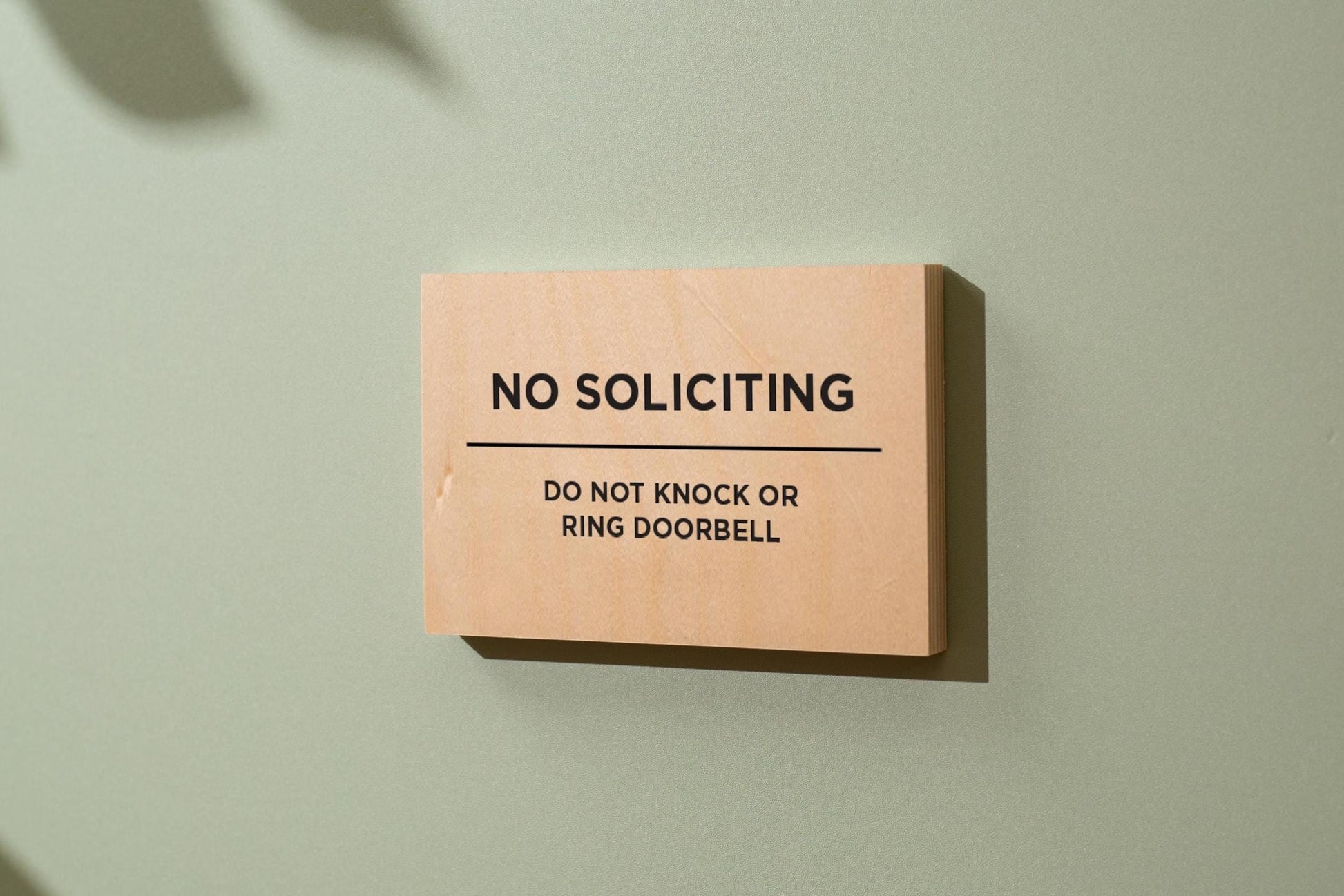 4x6 Birch Plywood Sign (D4) - Your Text On Wooden Signage, Custom Stick On Signs for Desk or Wall, Guests Shop Office Business Directional