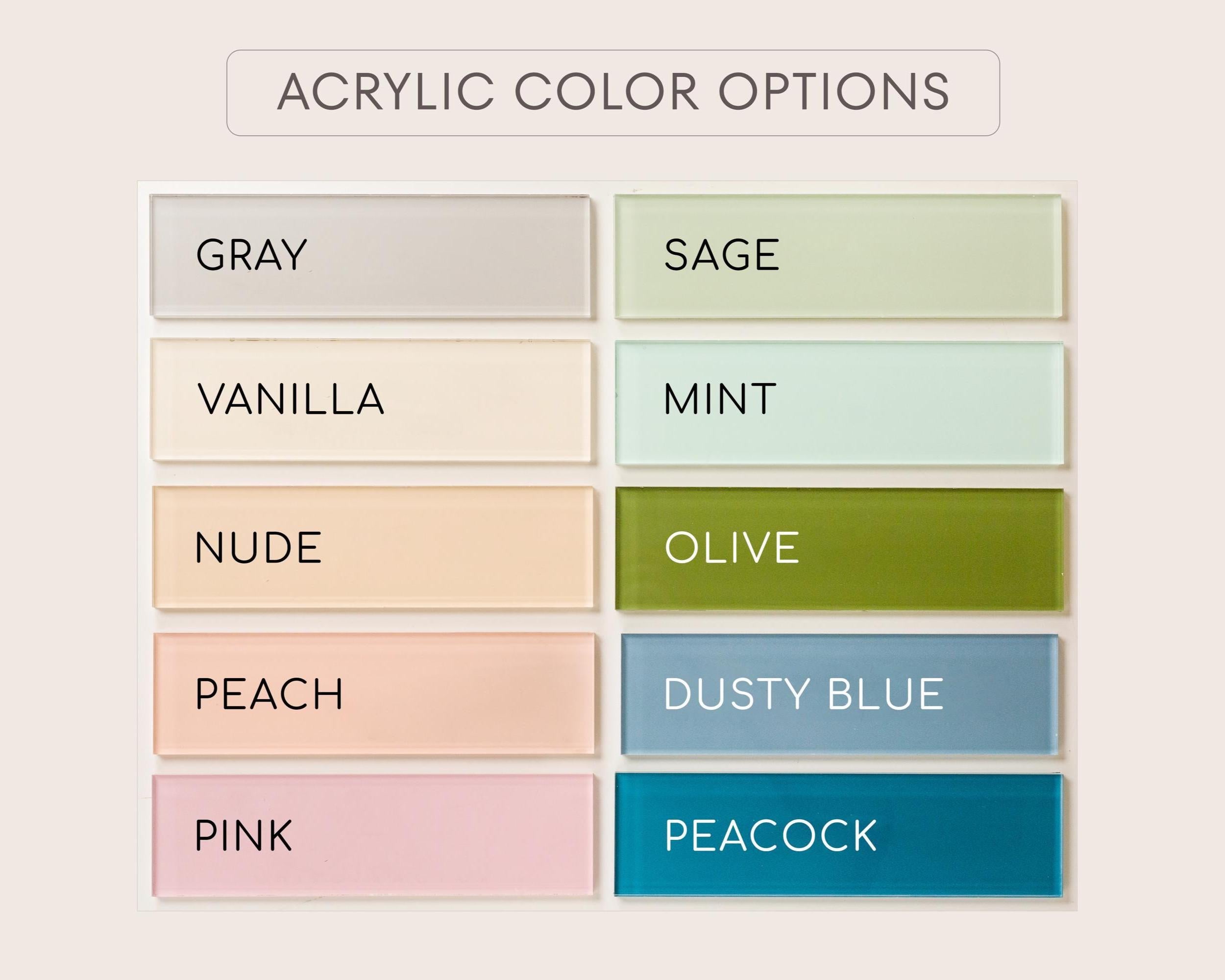 Square Pastel Wall QR Sign (D4) - 6x6" Custom Stick On Scannable Door Wall QR Code Menu & Social Media Sign for Business Shop Restaurant