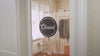 Open Closed Wood Hanging Sign (Design 2) - Double Sided Small Business Sign For Hair Salon Spa Window Indoor Outdoor Signage w/ White Rope