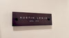Wood Wall Sign Name Plate - Personalized Door Office Sign, New Job or Business Decor, Executive Sign, Staff or Teacher Appreciation Gift