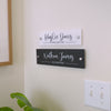 Wall Sign Name Plate - 2 Sizes Personalized Door Office Sign, Executive CEO Sign, New Job Business Decor, Birthday Promotion Mom Gift Ideas