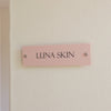 Wall Sign Name Plate (No Hole) D1 - 2 Sizes Personalized Stick on Business School Office Door, Acrylic Plate for Job Role Professional Title